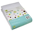 thumbnail image 2 of OsoCozy 100% Cotton Flat Fold Cloth Baby Diapers, Birdseye Weave, Bleached White - 6 Pack, 2 of 7