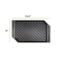 thumbnail image 3 of Finex 15 Inch Cast Iron Rectangular Lean Grill Pan, 3 of 3