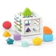 thumbnail image 2 of Juguete de clasificación con forma de bebé, juguete de clasificación para bebé con bandas elásticas, contenedor de clasificación sensorial, juguetes de aprendizaje para niñas y niños, 2 of 7