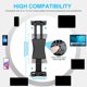 thumbnail image 3 of Adjustable Holder Travel Friendly Tablet Mount Stand Support Rack For Airplanes Portable Phone Stand For Desk & Kitchen, 3 of 4