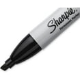 thumbnail image 3 of shiyou-Permanent Markers, Chisel Tip, Black, 4 Count, 3 of 4