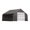 gray, variant on Shelterlogic 22' x 24' x12' Peak Style Shelter, Gray