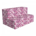 thumbnail image 1 of Floral Foldable Mattress, Hand Drawn Chrysanthemums, 74.8" x 39.4", Pink Pale Fuchsia and White, by Ambesonne, 1 of 4