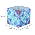 thumbnail image 3 of Juego de cubo de rompecabezas de plástico Reversible de juguete cúbico geométrico 3D para regalo de vacaciones para niños Hugtrwg Para estrenar, 3 of 8
