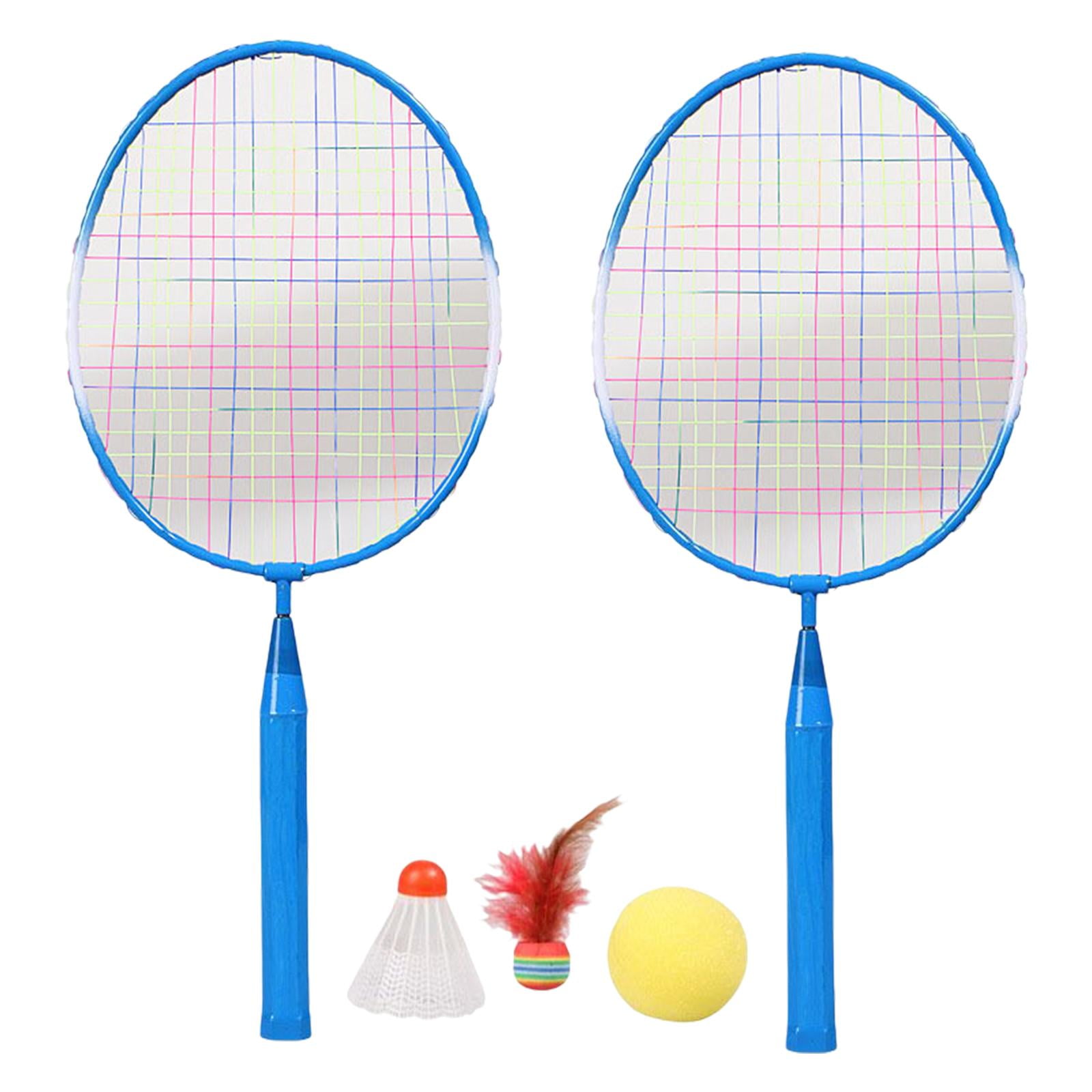 Durable Badminton Rackets for Children Shuttlecocks Racquet with Balls