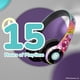 thumbnail image 2 of iJoy Squishmallows - Auriculares supraaurales con Bluetooth, inalámbricos y plegables, regalos de Squishmallows para niñas, niños, mujeres, hombres y todos los fans de Squish Squad, 2 of 5