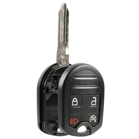 Remote Start Key 4btn Fob Shell Case Replacement for Ford Lincoln Mercury (CWTWB1U793)