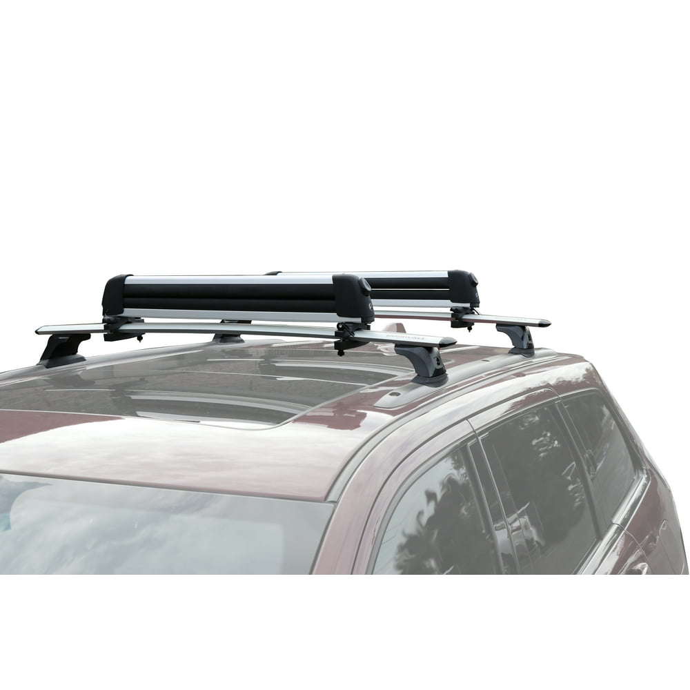 BRIGHTLINES Roof Rack Crossbars Ski Rack Combo for 20112021 Jeep Grand