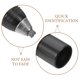 thumbnail image 3 of BEADCEST 2Ud Tapones Protectores Para Puntas De Bastones Trekking En Tungsteno Color Negro Para Uso Outdoor, 3 of 8