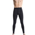 thumbnail image 1 of Los hombres se divierten los pantalones secos frescos de compresión, mals corrientes del funcionamiento de s medias del entrenamiento del gimna 2XL DYNWAVEMX Pantalones de compresión para hombres, 1 of 8