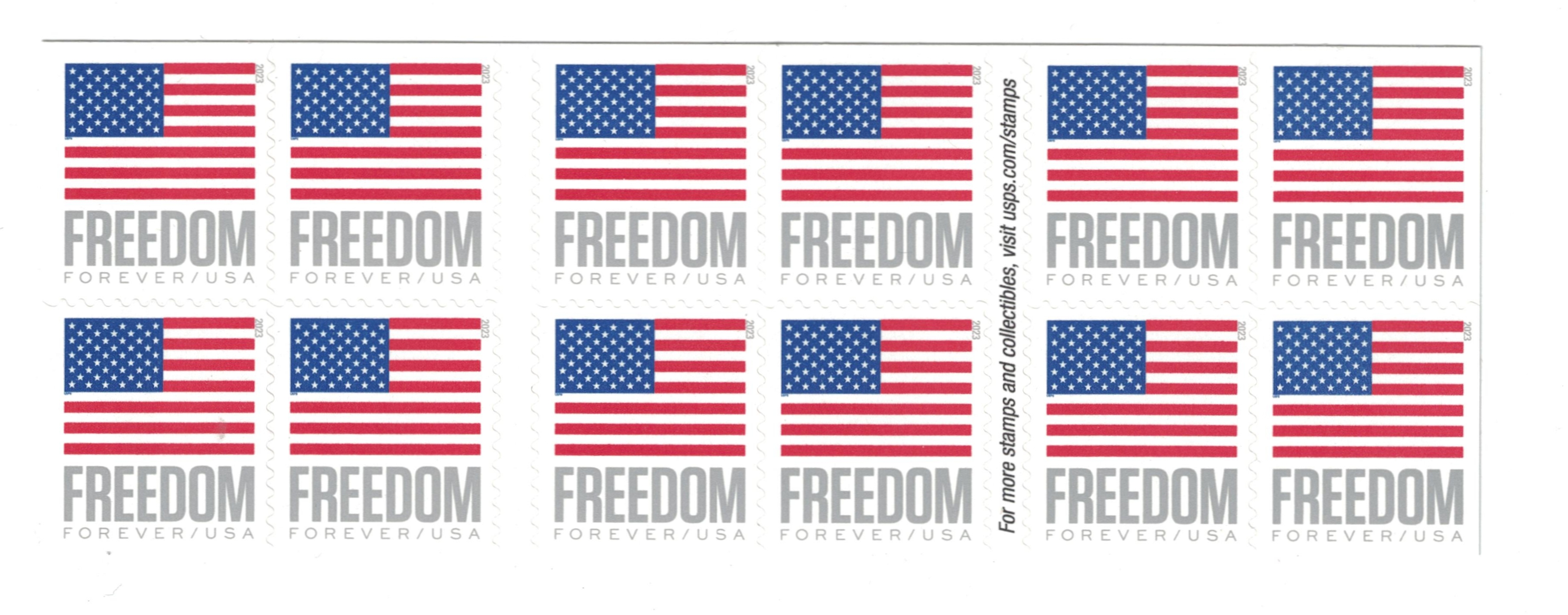 2023 US Flag Forever Stamps Book | Color: White | Size: Os | Gjqjmhgrsd's Closet