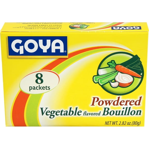 GOYA Powdered Vegetable Bouillon, 2.82 oz