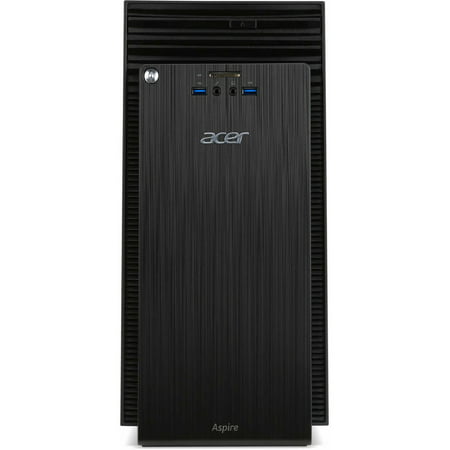 Acer Black Aspire TC-705 Desktop PC with Intel Core i3-4160 Dual-Core Processor, 6GB Memory, 1TB Hard Drive and Windows 7 Professional (Monitor Not Included)