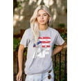 thumbnail image 3 of Puerto Rico Rican Boricua AF Flag Men's Graphic T Shirt Tees Brisco Brands S, 3 of 4