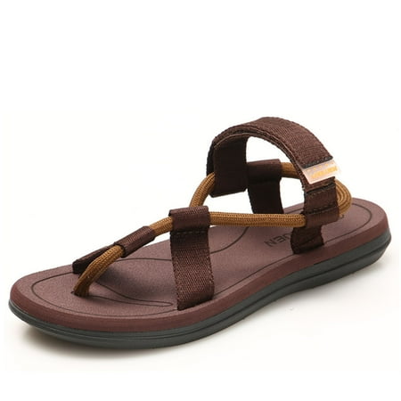 

Hueook Flip Flops for Men Sandals Flip Flops Slippers Beach Outdoor Fashion Sandals and Slippers Combo Hiking Shoes for Men