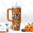 thumbnail image 3 of Halloween Mickey And Friends 40oz Tumbler, Disney Halloween Spooky Tumbler, Mickey Mouse Tumbler, Halloween Tis The Season Tumbler, 3 of 3