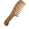 thumbnail image 3 of 1 Peine De Madera Anself Sándalo Verde Natural Hecho A Mano TFixol  Peine, 3 of 7