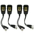 thumbnail image 1 of HD Video Transmitter, 4Pcs Professional  Video Balun Transceiver, For Anti Thunder Surge Protection, 1 of 8