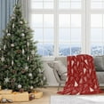 thumbnail image 6 of Christmas Throw Blanket Christmas Decorations Gifts For Women Sherpa Flannel Fleece Winter Holiday Blanket Fluffy Cozy Soft Christams Throws For Couch Sofa Bed, 6 of 6