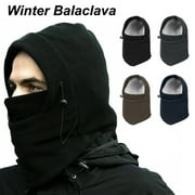 Balaclava Ski Mask, Winter Face Mask Cover for Extreme Cold Weather, Fleece Hood Snow Gear for Men & Women