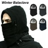 Windproof Fleece Neck Winter Balaclava Ski Full Face Mask Hat Cap Fleece Trapper Outdoor for Cold Weather