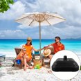thumbnail image 4 of TEHAUX 1Pcs Beach Umbrella Sand Anchor Base Plastic Water Injection Square Support for Beach Activities, 4 of 6