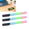 thumbnail image 1 of Protector de Cable En Espiral ANGGREK 20 Paquetes Multiusos Para Cable De Auriculares, 1 of 8