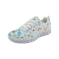 thumbnail image 4 of Psesaysky Running Shoes Women Casual Tennis Sneakers for Women Cute and Unique Print Shoes, 4 of 7