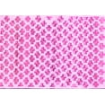 thumbnail image 1 of Ahgly Company Indoor Rectangle Abstract Pink Contemporary Area Rugs, 5' x 8', 1 of 4