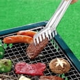 thumbnail image 3 of Stainless Steel Kitchen Spaghetti Tongs Food Serving Utensil with Secure Grip, 3 of 6