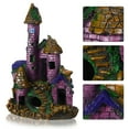 thumbnail image 3 of unbranded Adorno De Acuario Castillo Grande De Resina Y Duradero Para, 3 of 6