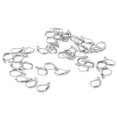 thumbnail image 1 of 50Pcs Earring Hooks, French Leverback Earwires For Easy DIY Jewelry With Lasting Color No  Needed, 1 of 8