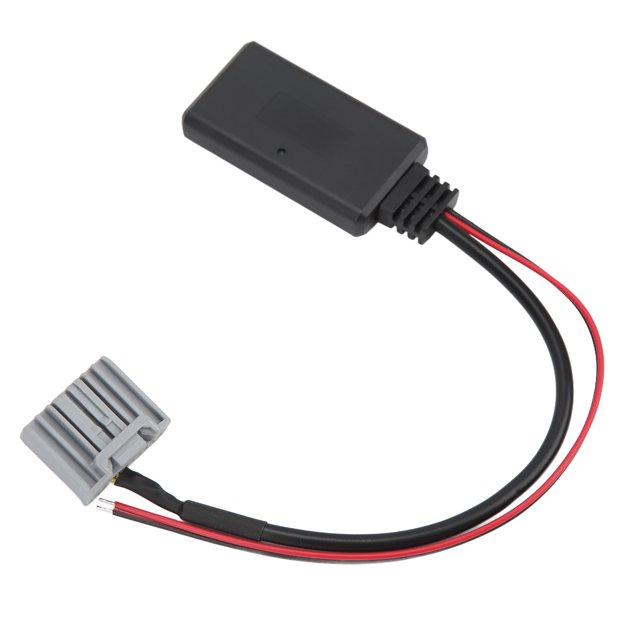 Cable Adaptador De Audio 4.1, Música Para Disfrutar De MP3 WMA WAV Cable De Entrada Auxiliar Inalámbrico Modificación Auxiliar Para Reemplazo De Automóvil Para