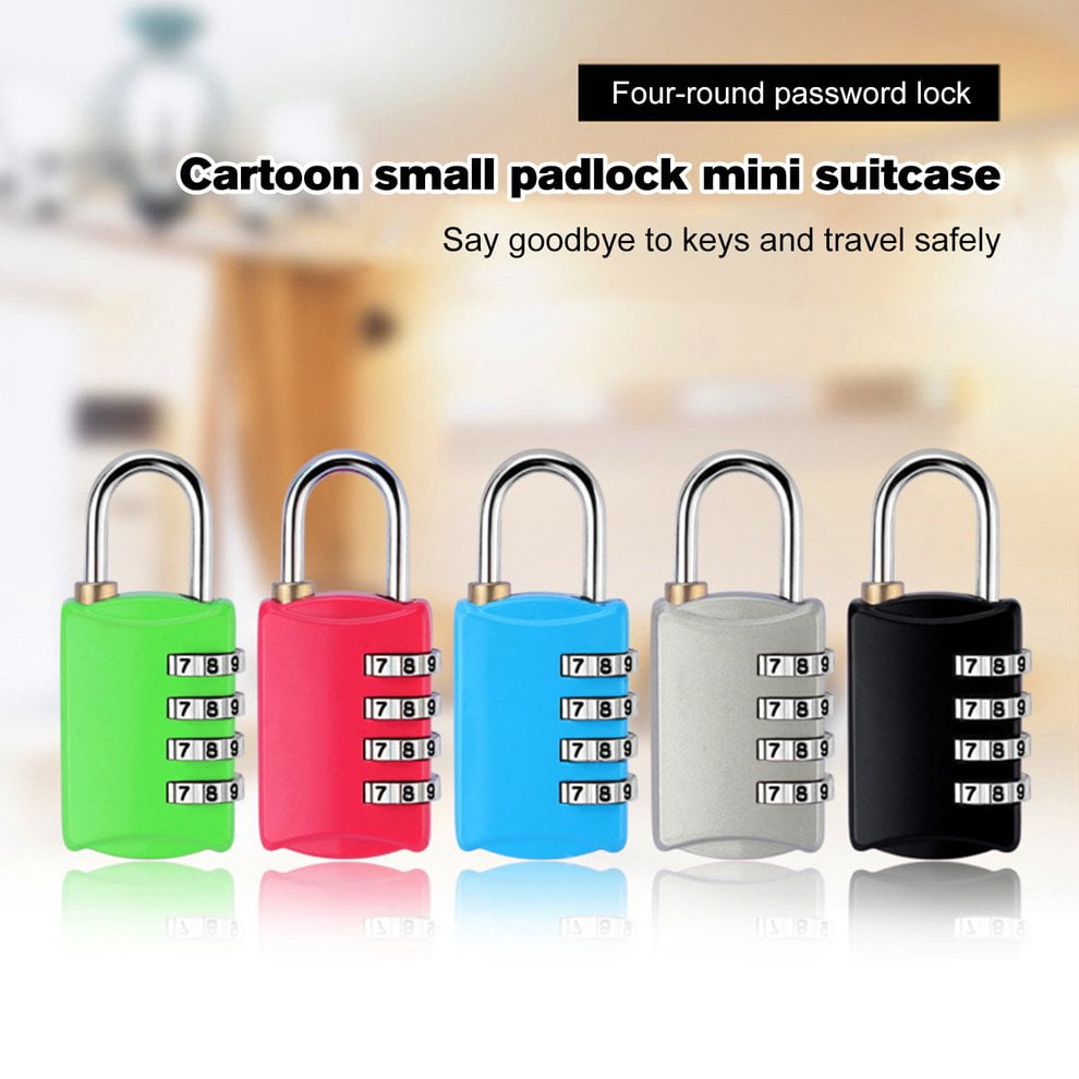 mini combination padlock