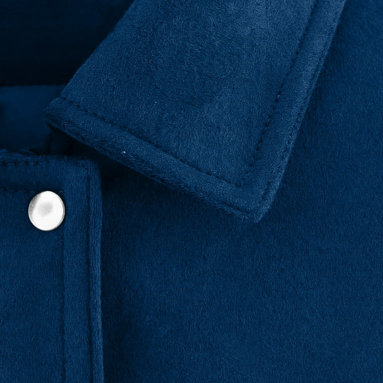 Bomber Jacket Women Wool Blend Cropped Lapel Long Sleeve Zipper