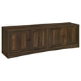 thumbnail image 3 of Laughlin 3-piece Entertainment Center TV Stand Dark Pine, 3 of 19