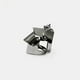 thumbnail image 1 of Oosaki Nana-anillo de Metal para Cosplay, anillo de armadura, estilo Rock Punk, anillos de articulación móviles, joyería de moda Unisex, accesorios de regalo, 1 of 3