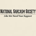 thumbnail image 3 of CafePress - National Sarcasm Society Light T Shirt - Men's Classic Graphic T-Shirt, 3 of 4