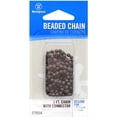 thumbnail image 2 of * 3’ Beaded Chain with Connector, Oil Rubbed Bronze(6/72), 2 of 2