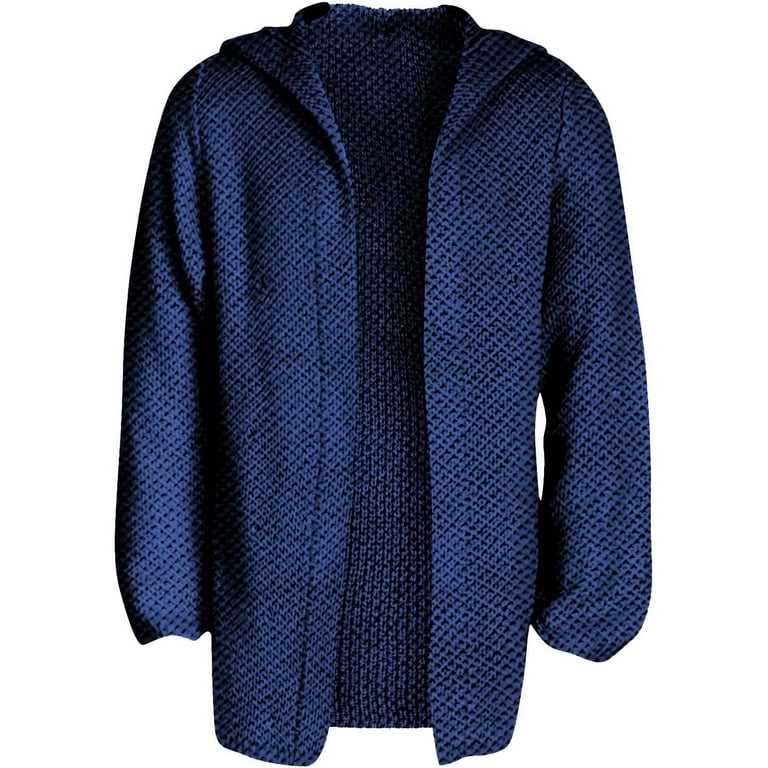 XiaoBanDeng Men's Sweaters Fashion Long Cardigan Sweater XiaoBanDeng Men's Sweaters Fashion Long Cardigan Sweater