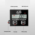 thumbnail image 3 of Small Engine Tachometer, Accurate Measurement 30000 RPM Chainsaw Tachometer  for ATV for Motorcycle, 3 of 7