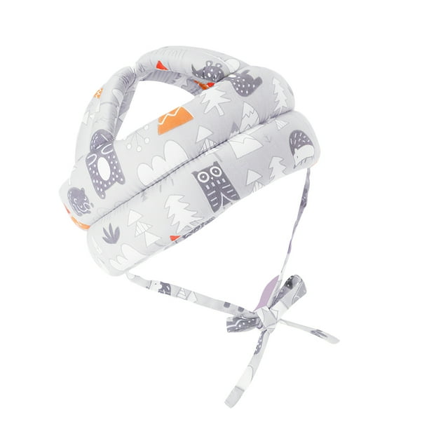 Casco De Seguridad Para Bebés, Protector De Cabeza Para Niños Pequeños, Sombrero Anticaída Infantil, Esponja Acolchada, Peso Ultraligero, Protección De Aprendizaje Para Caminar Para Bebés seitruly BA000751-01