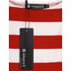 thumbnail image 2 of Dde San Patricio Camisecon mangas de codo pamujer Camisebásiinformal con cuello de barco y corte ajustado Rojo XS, 2 of 6