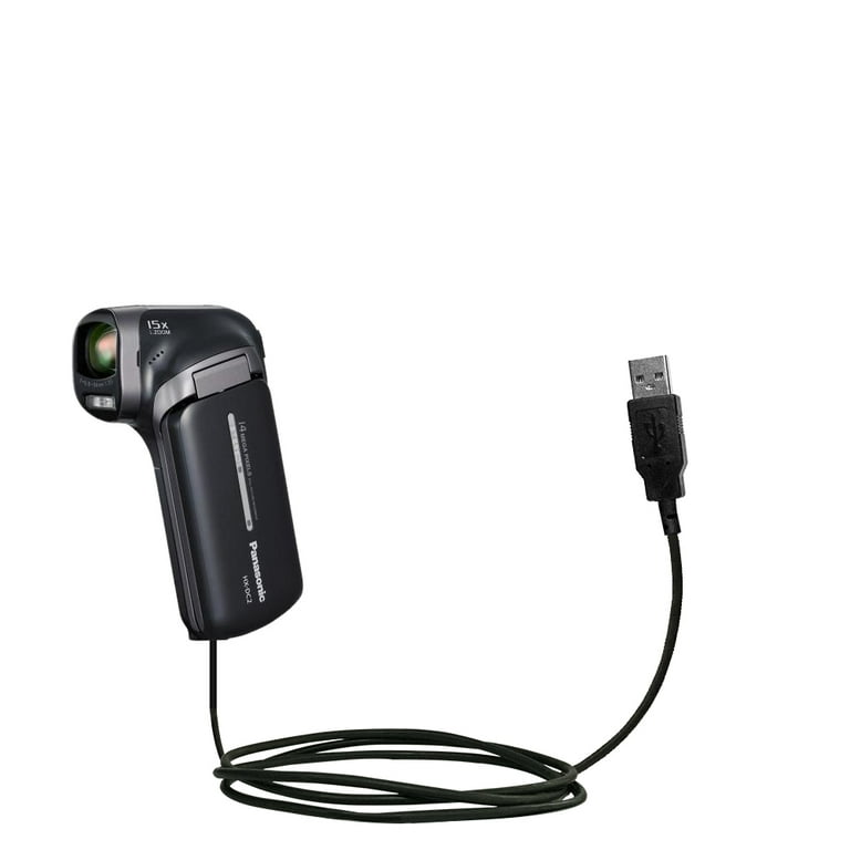 Classic Straight USB Cable suitable for the Panasonic HX-DC3 with 