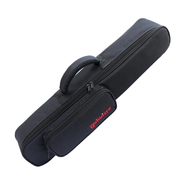 Blinkol Soprano Saxophone Case Carrying Bag Wind Instrument Bag Portable Water Resistant Music Instrument Storage with Shoulder Strap
