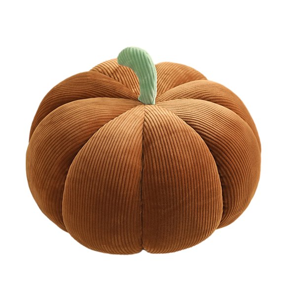 Jubipavy Plush Toy Pumpkins Toys Pumpkins Throw Pillows, Fall Decorative Pumpkins Shaped Pillows Cute Shaped Cushion