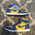 thumbnail image 2 of A-i-r Jordan 1 High OG Reverse Laney Women Size 12 Men’s 10.5, 2 of 6