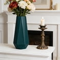 thumbnail image 5 of Vase Plastic Vase Non Fragile Vase Decorative Art Tabletop Decoration Warm House Gift Wedding Dining Table Bookshelf Art Decoration, 5 of 6
