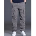 thumbnail image 4 of Pantalones Tácticos Militares Multibolsillo Para Hombre, 4 of 5