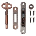 thumbnail image 1 of HINTRMENT 32Set Decorative Lock with Keys for Vintage Cabinets in a Durable Finish, 1 of 6